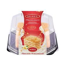 Mirel Cake Napoleon 550gr