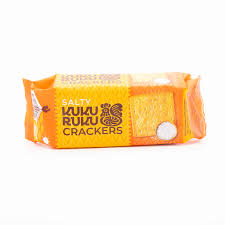 KUKU RUKU Crachers Cheese 70gr