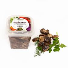 MOLDOVA  MASLYATA MUSHROOMS/ KOROLEVSKIE by Lb